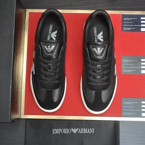 Replica Armani Casual Shoes For Men #1434627 $88.00 USD for Wholesale
