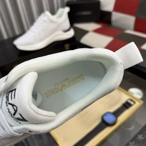 Replica Armani Casual Shoes For Men #1434629 $80.00 USD for Wholesale