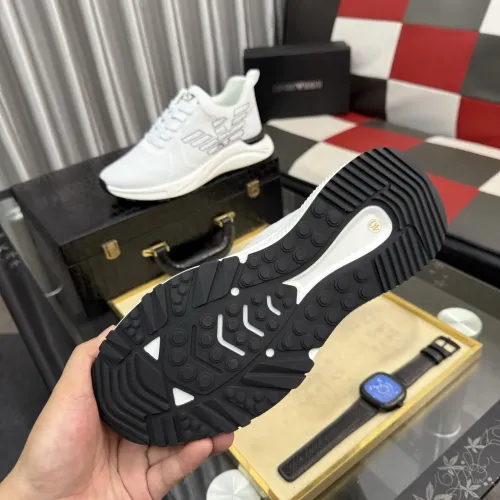 Replica Armani Casual Shoes For Men #1434629 $80.00 USD for Wholesale