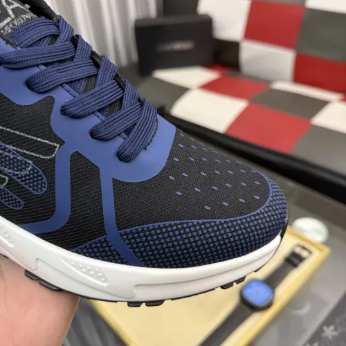 Replica Armani Casual Shoes For Men #1434630 $80.00 USD for Wholesale