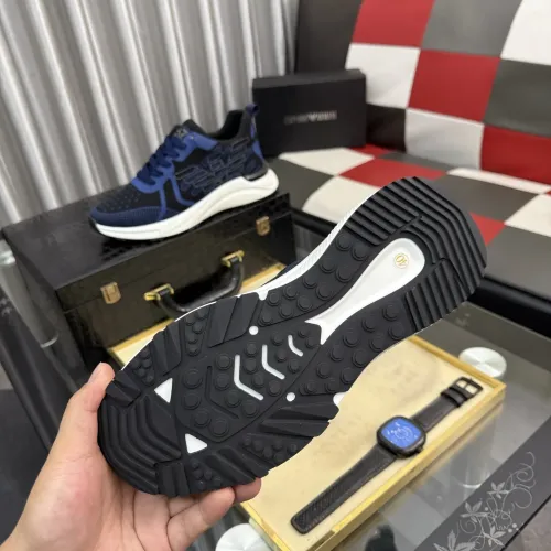 Replica Armani Casual Shoes For Men #1434630 $80.00 USD for Wholesale