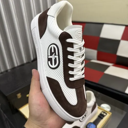 Replica Armani Casual Shoes For Men #1434632 $76.00 USD for Wholesale