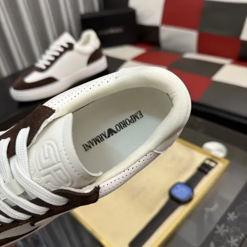 Replica Armani Casual Shoes For Men #1434632 $76.00 USD for Wholesale