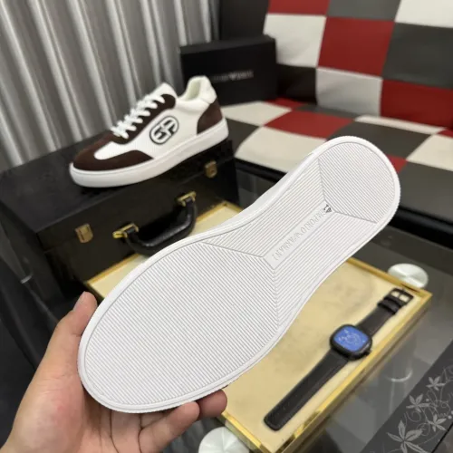 Replica Armani Casual Shoes For Men #1434632 $76.00 USD for Wholesale