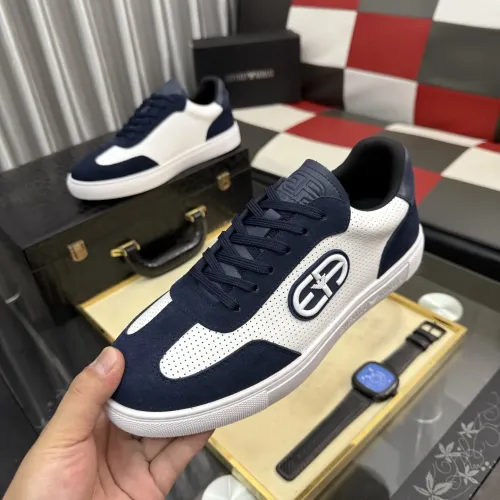 Cheap Armani Casual Shoes For Men #1434633, $$76.00 USD On Armani Casual Shoes