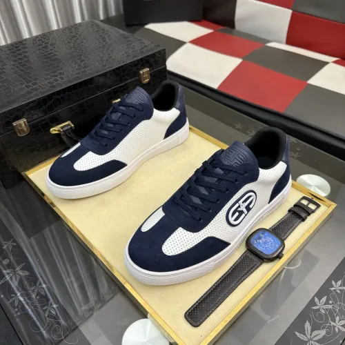 Replica Armani Casual Shoes For Men #1434633 $76.00 USD for Wholesale