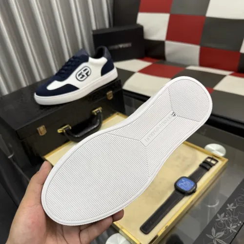 Replica Armani Casual Shoes For Men #1434633 $76.00 USD for Wholesale