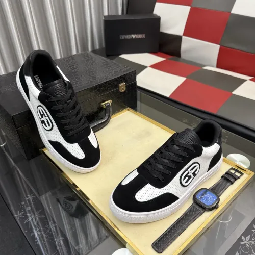 Replica Armani Casual Shoes For Men #1434634 $76.00 USD for Wholesale