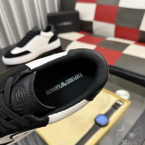 Replica Armani Casual Shoes For Men #1434634 $76.00 USD for Wholesale