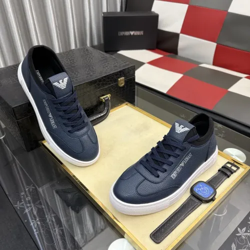 Replica Armani Casual Shoes For Men #1434635 $76.00 USD for Wholesale