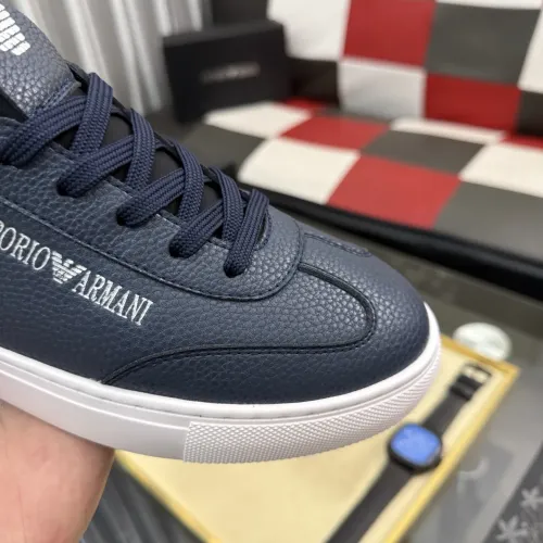 Replica Armani Casual Shoes For Men #1434635 $76.00 USD for Wholesale