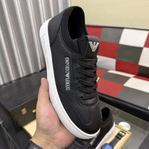 Replica Armani Casual Shoes For Men #1434636 $76.00 USD for Wholesale