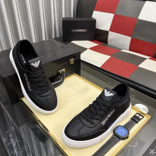 Replica Armani Casual Shoes For Men #1434636 $76.00 USD for Wholesale
