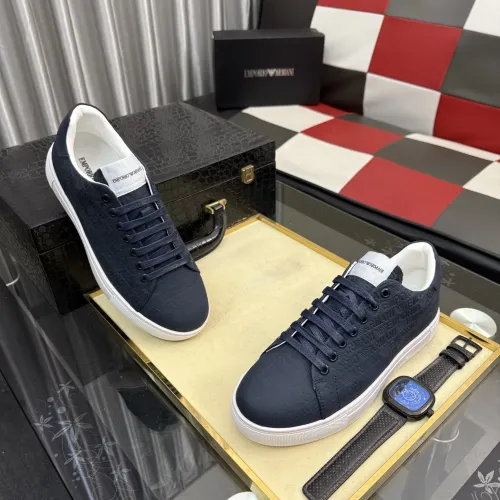 Replica Armani Casual Shoes For Men #1434637 $80.00 USD for Wholesale
