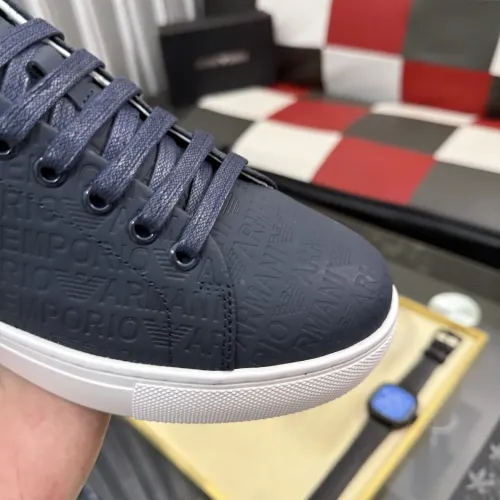Replica Armani Casual Shoes For Men #1434637 $80.00 USD for Wholesale