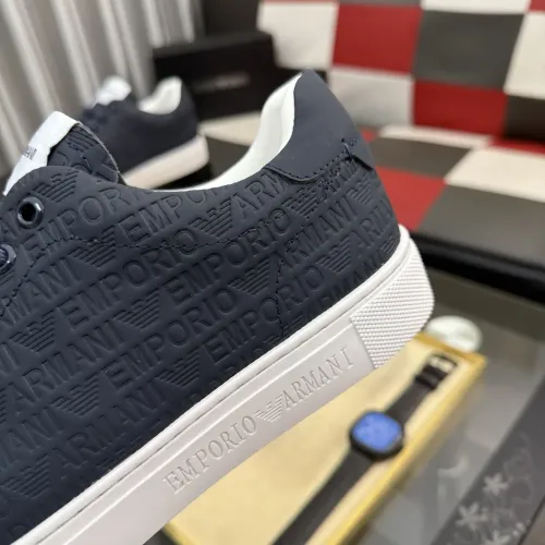 Replica Armani Casual Shoes For Men #1434637 $80.00 USD for Wholesale
