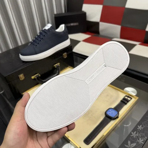 Replica Armani Casual Shoes For Men #1434637 $80.00 USD for Wholesale