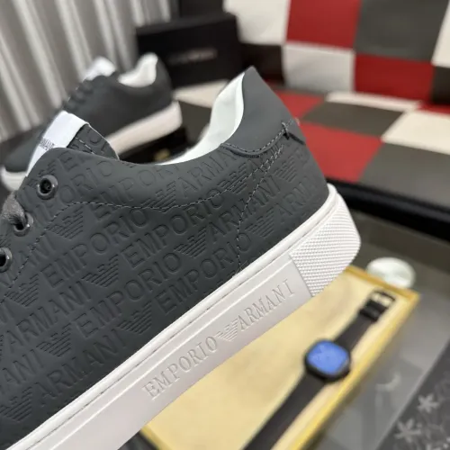 Replica Armani Casual Shoes For Men #1434638 $80.00 USD for Wholesale