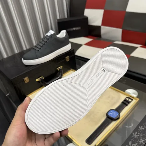 Replica Armani Casual Shoes For Men #1434638 $80.00 USD for Wholesale