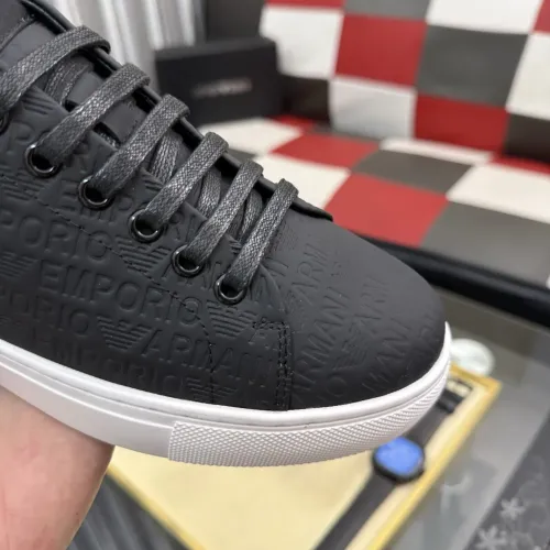 Replica Armani Casual Shoes For Men #1434639 $80.00 USD for Wholesale