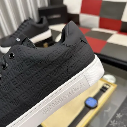 Replica Armani Casual Shoes For Men #1434639 $80.00 USD for Wholesale
