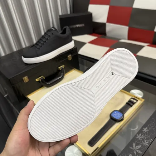 Replica Armani Casual Shoes For Men #1434639 $80.00 USD for Wholesale