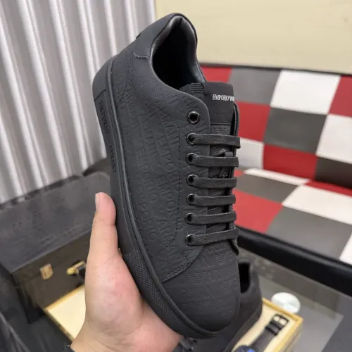 Replica Armani Casual Shoes For Men #1434640 $80.00 USD for Wholesale