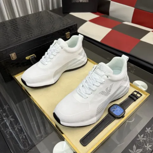 Replica Armani Casual Shoes For Men #1434641 $98.00 USD for Wholesale
