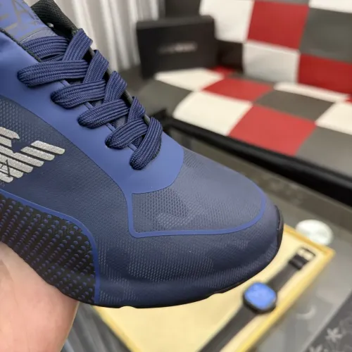 Replica Armani Casual Shoes For Men #1434642 $98.00 USD for Wholesale