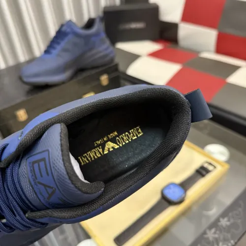 Replica Armani Casual Shoes For Men #1434642 $98.00 USD for Wholesale