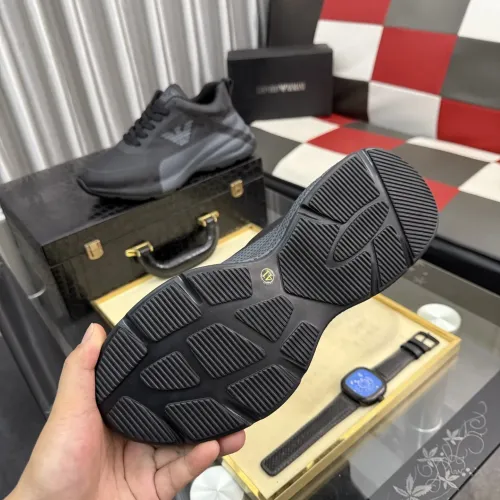 Replica Armani Casual Shoes For Men #1434643 $98.00 USD for Wholesale