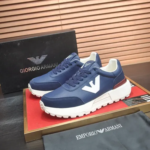 Cheap Armani Casual Shoes For Men #1434645, $$92.00 USD On Armani Casual Shoes