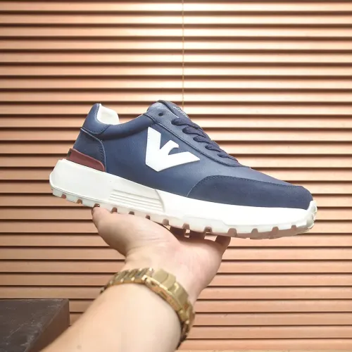 Replica Armani Casual Shoes For Men #1434645 $92.00 USD for Wholesale