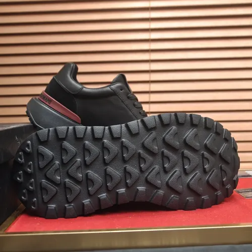 Replica Armani Casual Shoes For Men #1434646 $92.00 USD for Wholesale
