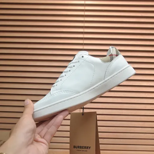 Replica Burberry Casual Shoes For Men #1434647 $85.00 USD for Wholesale