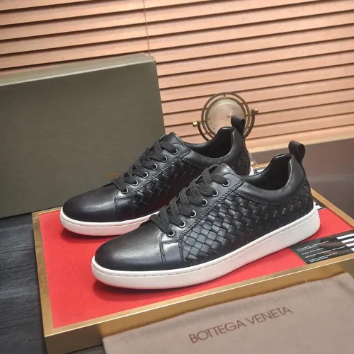 Cheap Bottega Veneta BV Casual Shoes For Men #1434650, $$96.00 USD On Bottega Veneta BV Casual Shoes