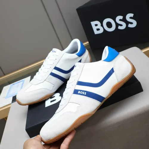 Replica Boss Casual Shoes For Men #1434662 $88.00 USD for Wholesale