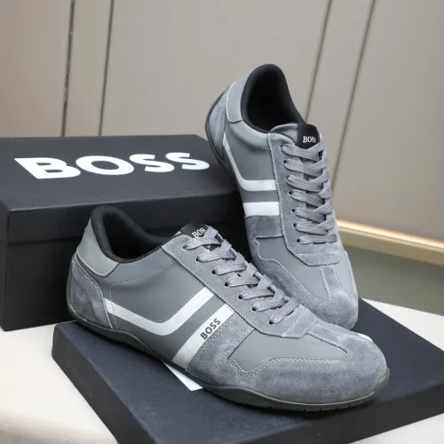 Replica Boss Casual Shoes For Men #1434663 $88.00 USD for Wholesale