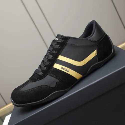 Replica Boss Casual Shoes For Men #1434665 $88.00 USD for Wholesale