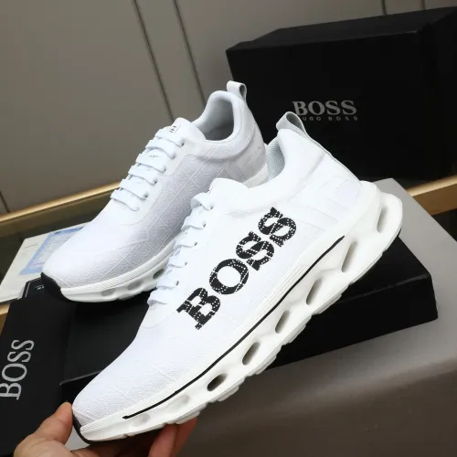 Replica Boss Casual Shoes For Men #1434666 $82.00 USD for Wholesale