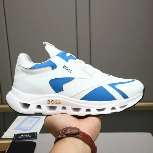 Replica Boss Casual Shoes For Men #1434669 $82.00 USD for Wholesale