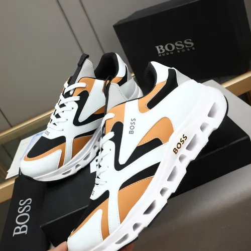 Replica Boss Casual Shoes For Men #1434670 $82.00 USD for Wholesale