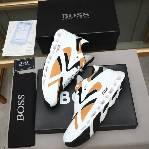 Replica Boss Casual Shoes For Men #1434670 $82.00 USD for Wholesale