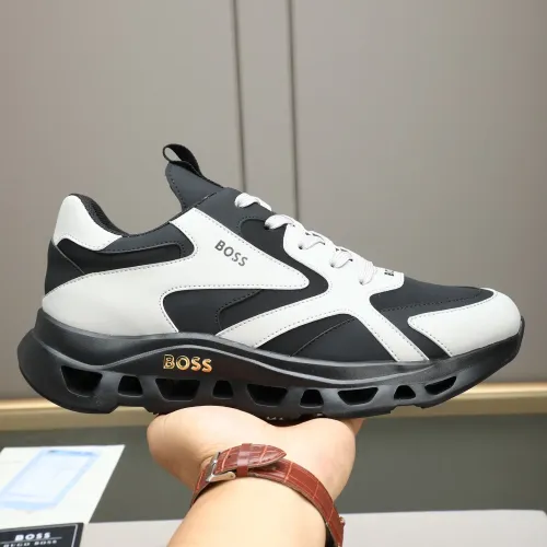 Replica Boss Casual Shoes For Men #1434672 $82.00 USD for Wholesale