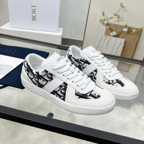 Replica Christian Dior Casual Shoes For Men #1434684 $102.00 USD for Wholesale