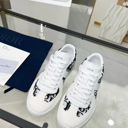 Replica Christian Dior Casual Shoes For Men #1434684 $102.00 USD for Wholesale