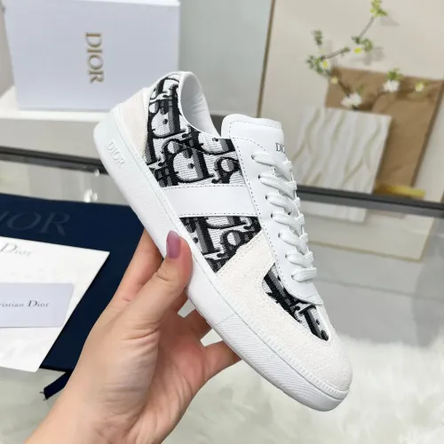 Replica Christian Dior Casual Shoes For Men #1434684 $102.00 USD for Wholesale