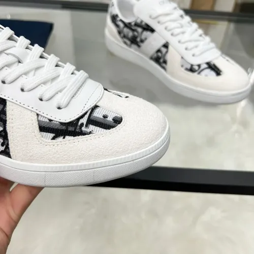 Replica Christian Dior Casual Shoes For Men #1434684 $102.00 USD for Wholesale
