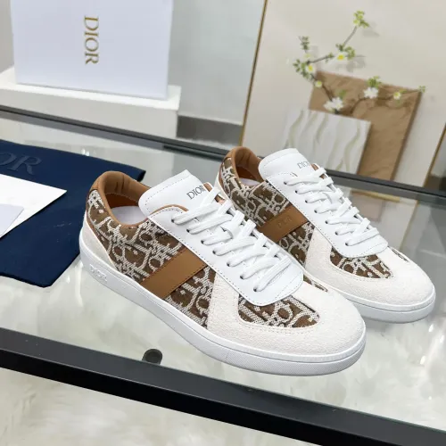 Replica Christian Dior Casual Shoes For Men #1434686 $102.00 USD for Wholesale