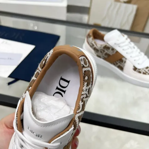 Replica Christian Dior Casual Shoes For Men #1434686 $102.00 USD for Wholesale